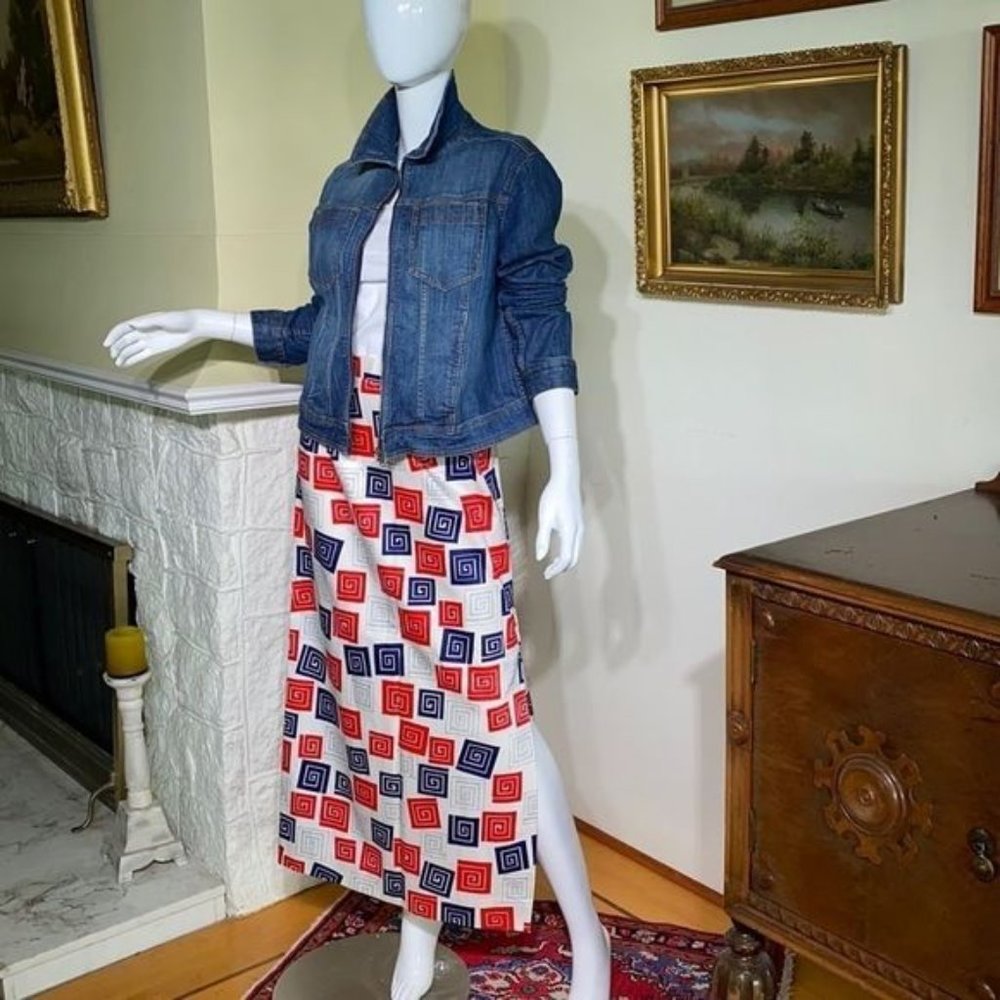 Vintage 1970’s Bernard Cowan Toronto Maxi Skirt
